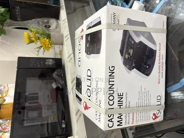High Quality Solid Cash Counting Machine Sd-Cm60s · Photo 1