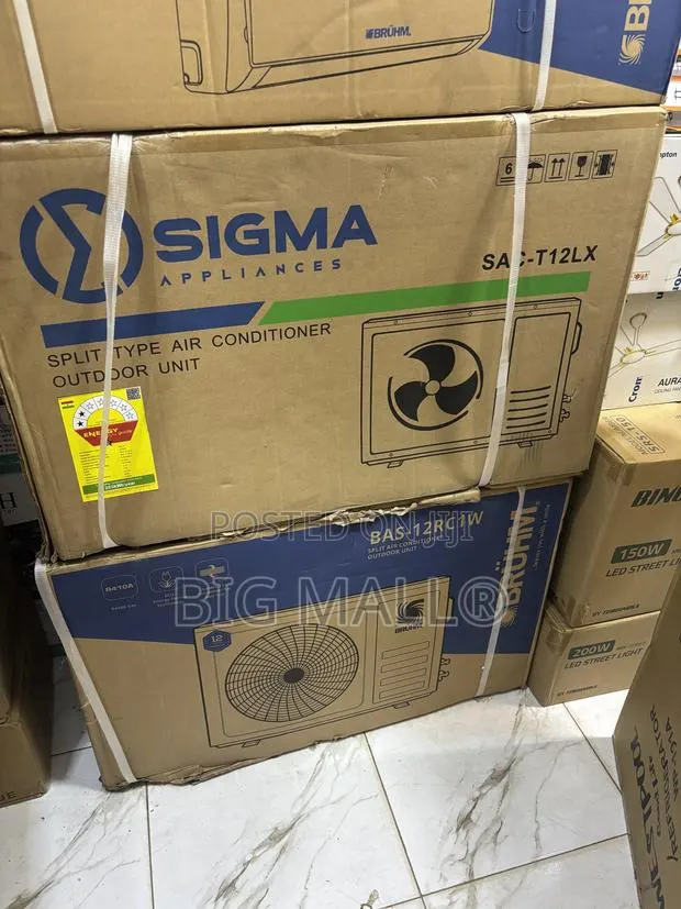 Sigma 1.5 HP Air Condition · Photo 1