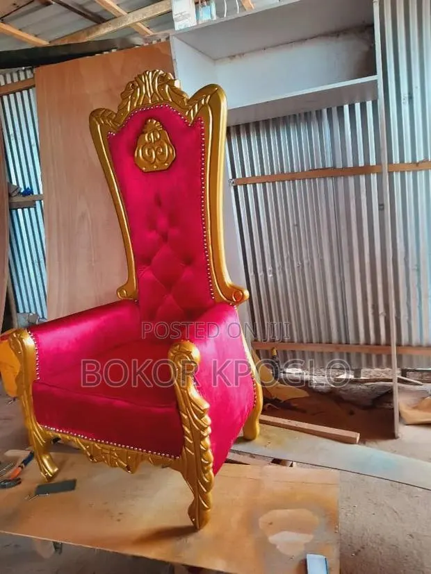 Royal King Chair Is Available for You Please Place Your Order Now · Photo 1