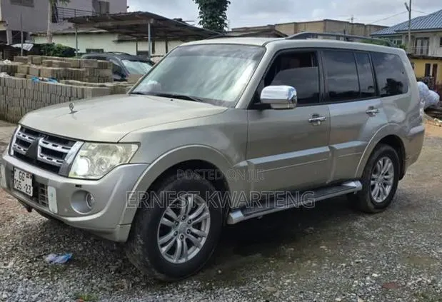 Mitsubishi Pajero 2015 Gray · Photo 1