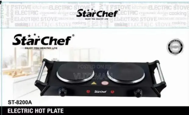 Star Chef Hotplate 2 Burner · Photo 1