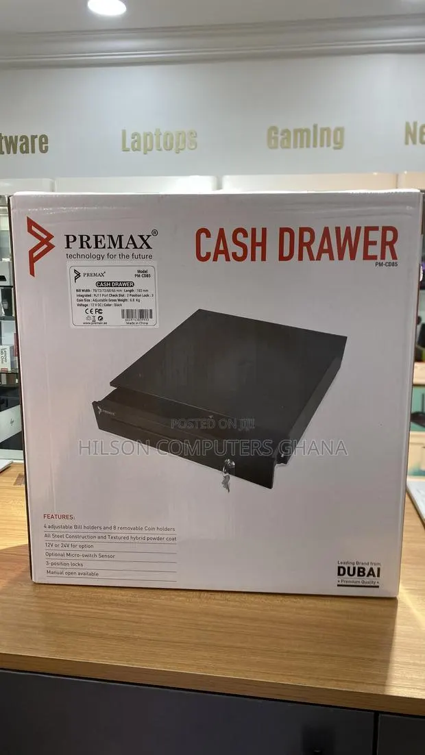 Premax Cash Drawer · Photo 1