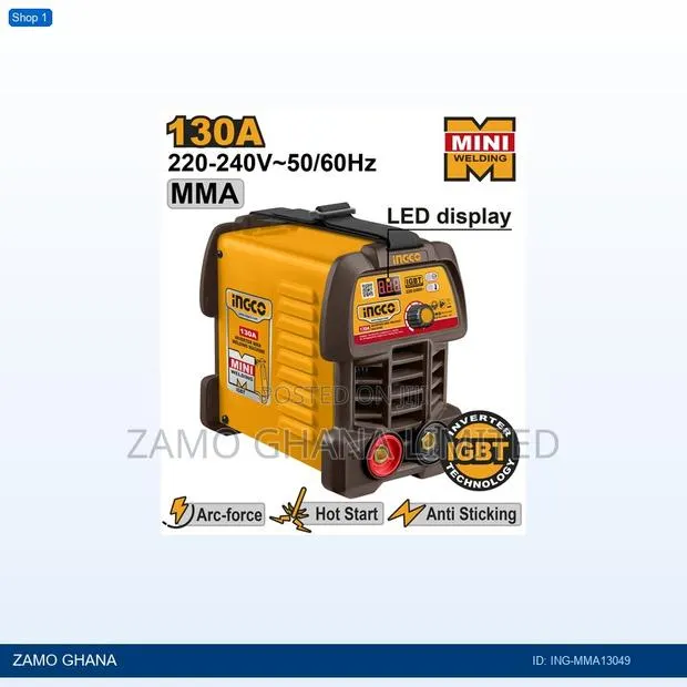 Inverter Mma Welding - Ing-Mma13049 · Photo 1