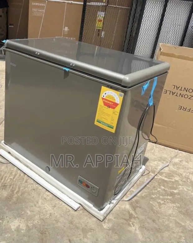 Choose Premium Haier 244l Single Door Chest Freezer(Gray) · Photo 1