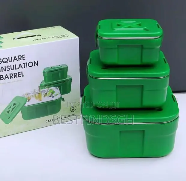3-Piece Square Insulation Barrel · Photo 1