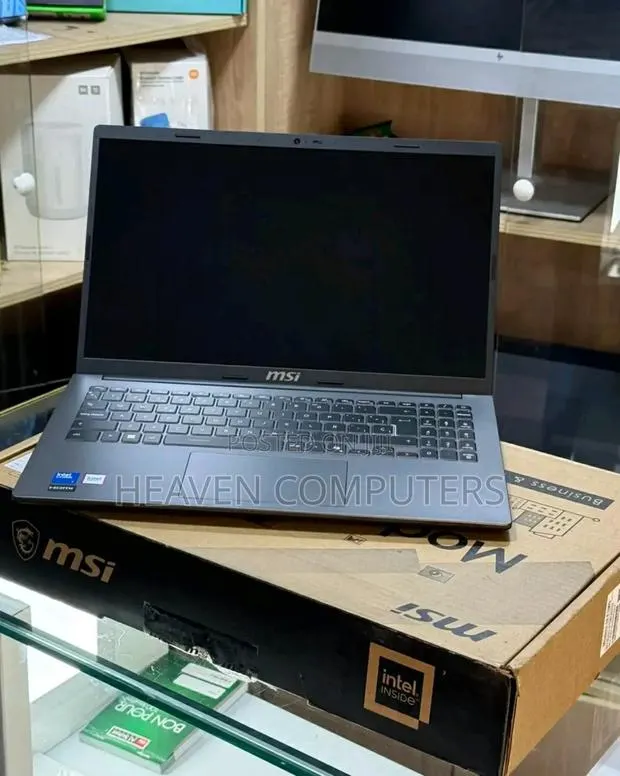 New Laptop MSI CR610 16GB Intel Core Ultra 7 SSD 1T · Photo 1