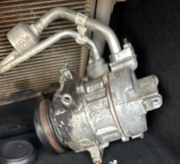 F150 AC Compressor Motor · Photo 1