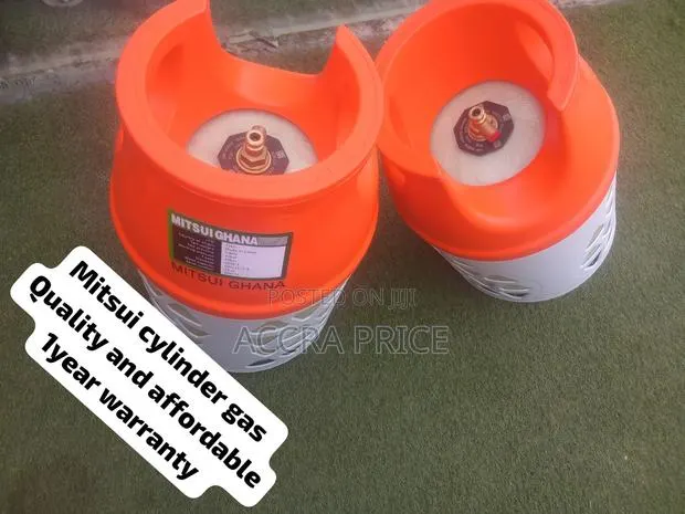 Mitsui Ghana 12kg LPG Cylinder – Heavy Duty, Strong Affordable · Photo 1
