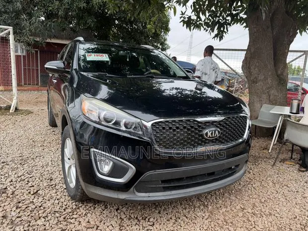 Kia Sorento 2017 Black · Photo 1