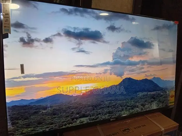Sigma 55" Smart Led Tv – Brilliant Picture Quality · Photo 1