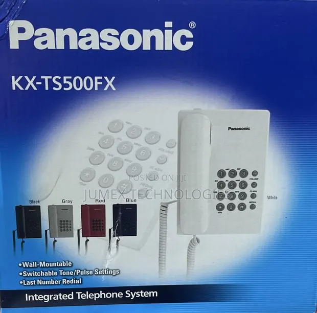 Panasonic Telephone · Photo 1