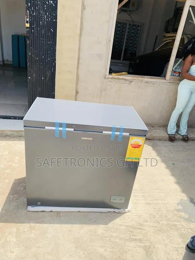 Most Reliable Grey Samsung 198l Chest Freezer (Model Ri70f20v1gagh · Photo 1