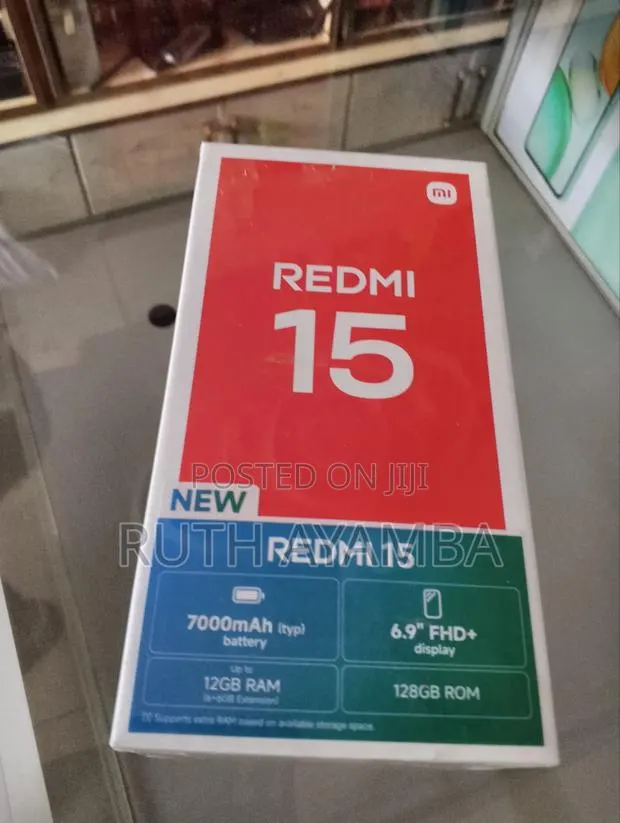 New Xiaomi Redmi 15 128 GB Purple · Photo 1