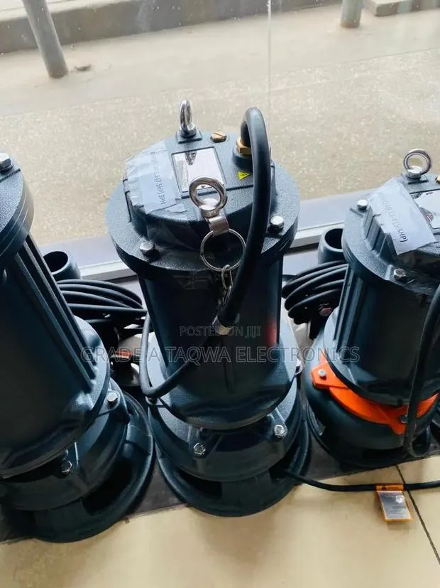 High Operation Leo 7.5hp Sewage Water Pumps · Photo 1