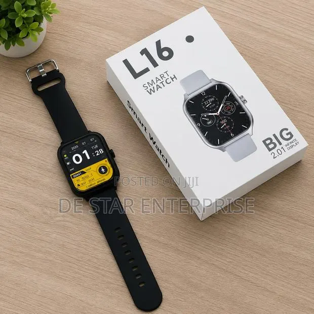 Pro Smart Watch – Bluetooth Fitness Features · Photo 1