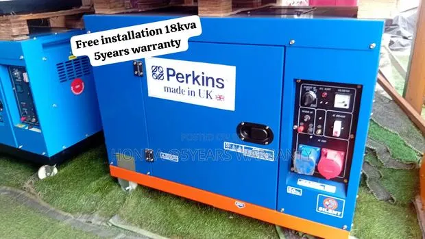 Perkins 18kVA Diesel Generator – Reliable Backup Power 18kVA · Photo 1