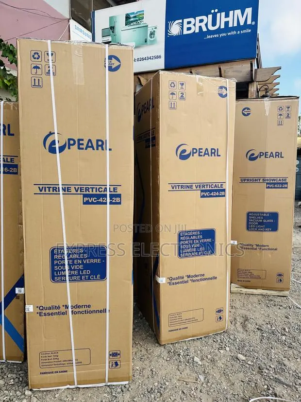 PVC-424 400L Display Fridge Pearl Single Door · Photo 1