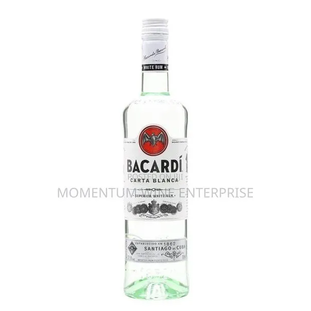 Bacardi White Rum 1lt · Photo 1