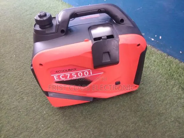 Silent Backup Generator — Reliable Backup Generator Ec7500i · Photo 1