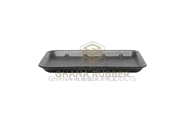 Foam Tray Black Extra Large D18 (250pcs) · Photo 1