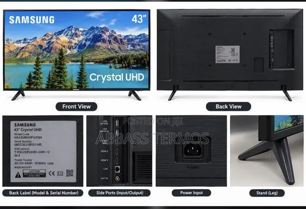 Samsung Crystal UHD TV · Photo 1
