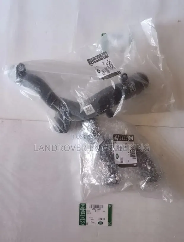 Upgraded Land Rover Range Rover Metal Coolant Water Pipe System · Photo 1