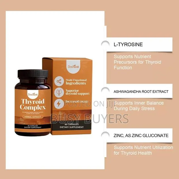 Thyroid Complex Supplements · Photo 2