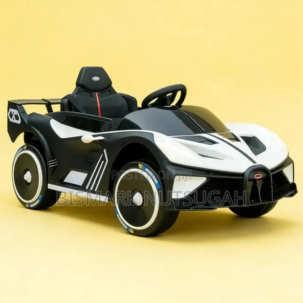Bugatti Bolide-Inspired Ride-on Electric Toy Car · Photo 4
