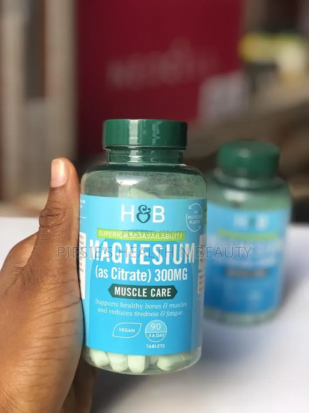 Holland Barrett Magnesium Citrate 90 Tablets · Photo 1