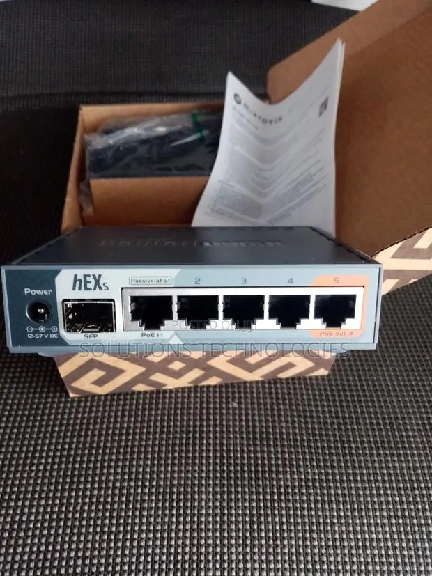 Mikrotik Hex S · Photo 1
