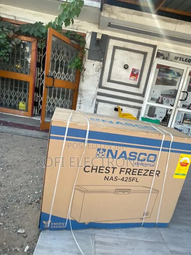 Nasco 316l Heavy Duty Chest Freezer · Photo 1