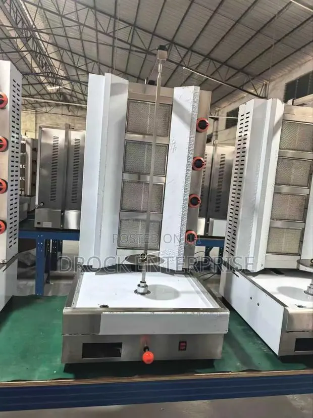 Gas Shawarma Machine. 4 Burners · Photo 1