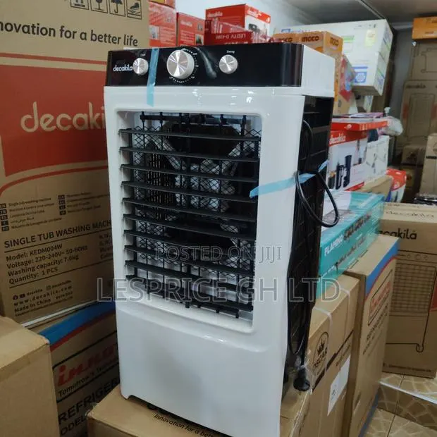 Exclusive Price Cut on Our Solid 100W Evaporative Decakila Air Cooler · Photo 1