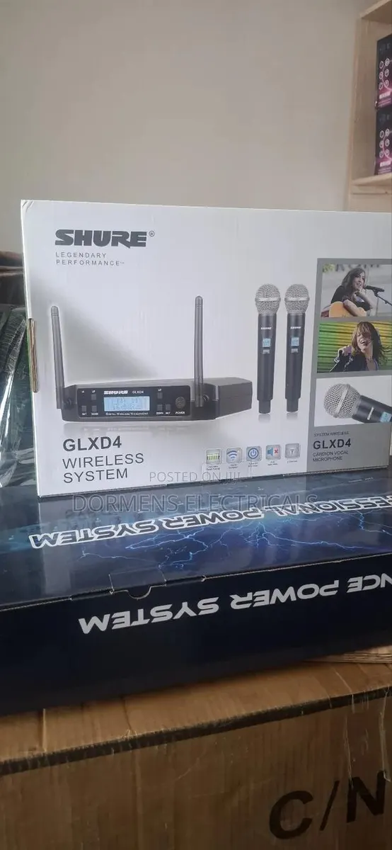 Shure Microphone Glxd4 · Photo 1