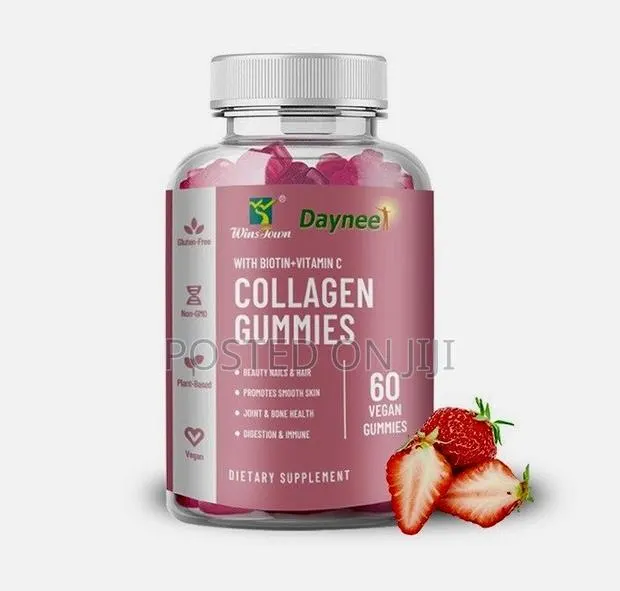 Collagen Gummies – 60 Gummies | Hair Skin & Nails · Photo 1