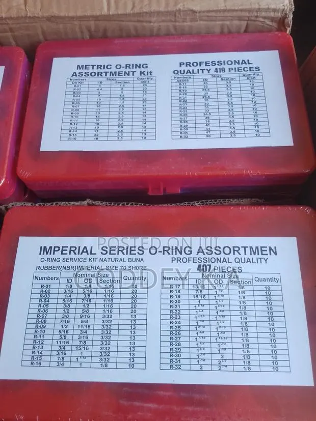 Metric and Imperial O Ring Assortment Kit · Photo 1