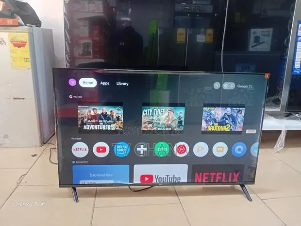TCL 43” Uhd Smart Google Tv — Clean Display, Clear Sound 43 TVS · Photo 1