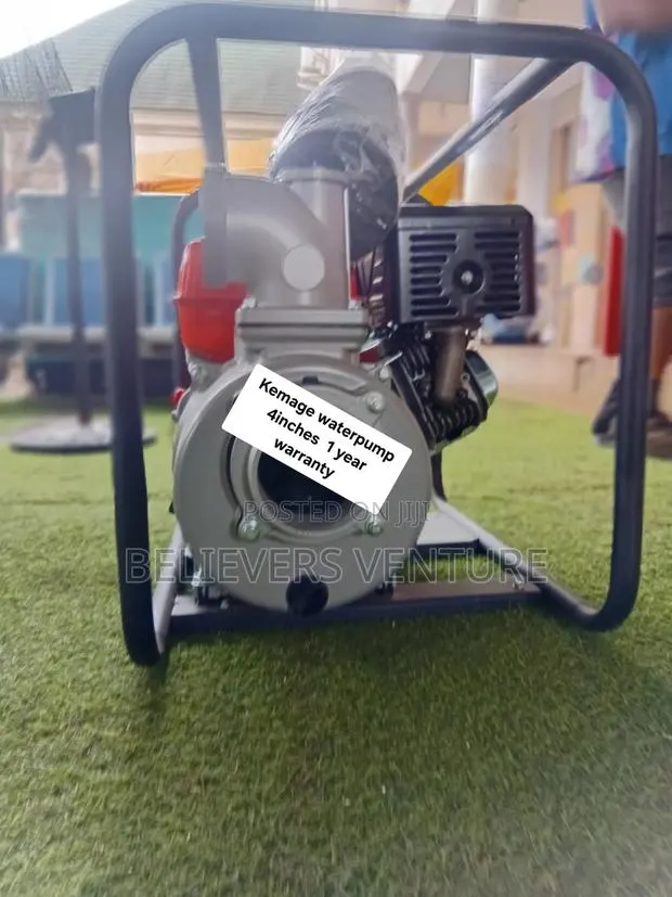 Kemage 4-Inch Water Pump – Strong, Fast Efficient · Photo 1