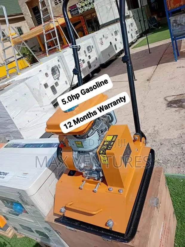 New Stock Japan Plate Compactor 5.0hp Eterna Flow · Photo 1