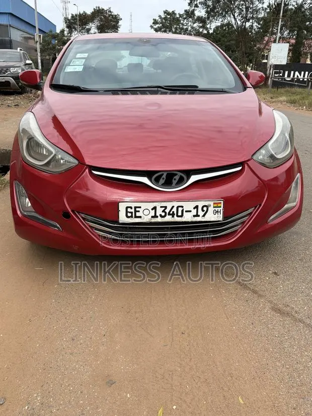 Hyundai Elantra GLS Sedan FWD (1.8L 4cyl 6A) 2013 Red · Photo 1