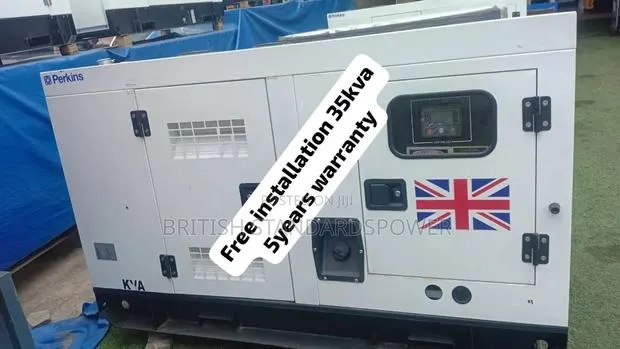 Powerful Perkins Diesel Generator Available Now 35kva · Photo 1