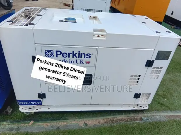 Perkins Diesel Generator 20kVA – Your Trusted Power Solution · Photo 1