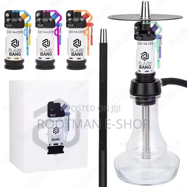 Amotion Flash Bang Hookah Experience Extraordinary · Photo 1