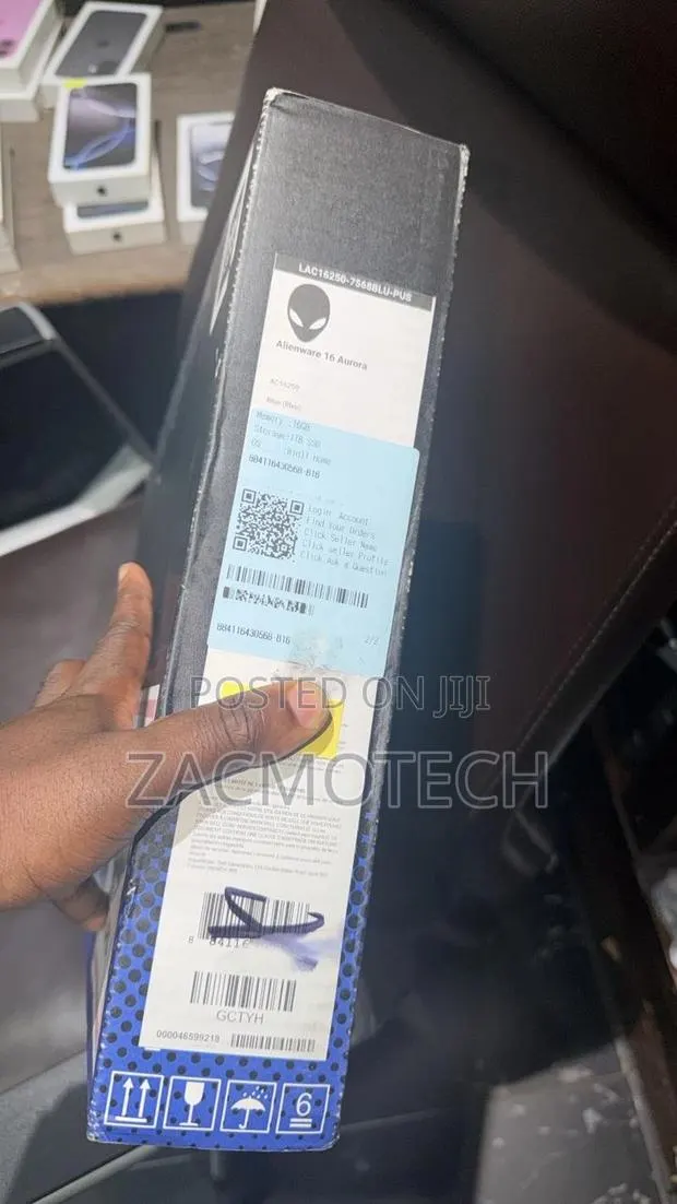 New Laptop Alienware Aurora R16 16GB Intel Core Ultra 7 SSD 1T · Photo 1