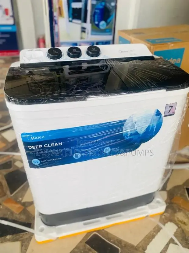 Cute__ Midea Twin Tub 7kg Washing · Photo 1