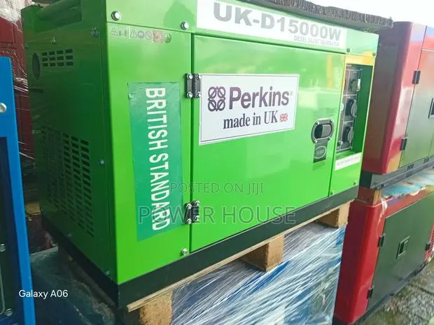 Perkins 15kva Compact Silent Generator Set · Photo 1