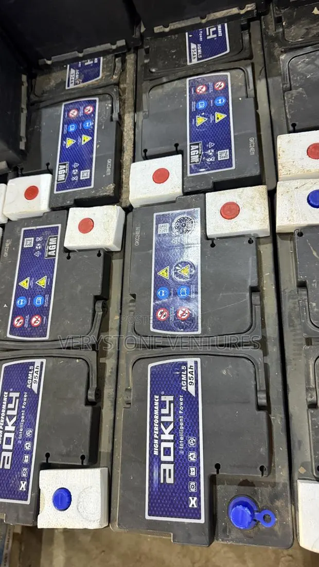 Agm Car Batteries · Photo 1