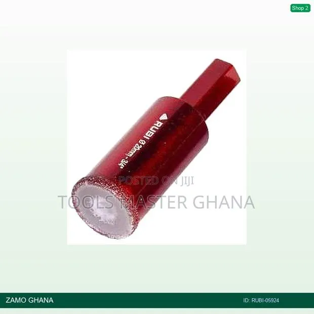 Drygres Broca 8mm Drill Bit 4drill Diamante - Rubi-05924 · Photo 1