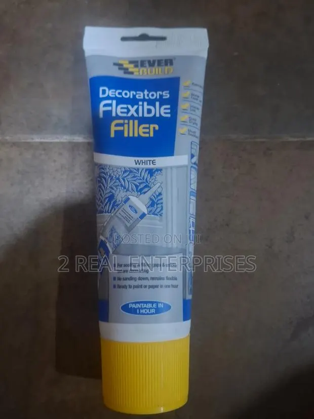 Everbuild Decorators Flexible Filler (White) · Photo 1