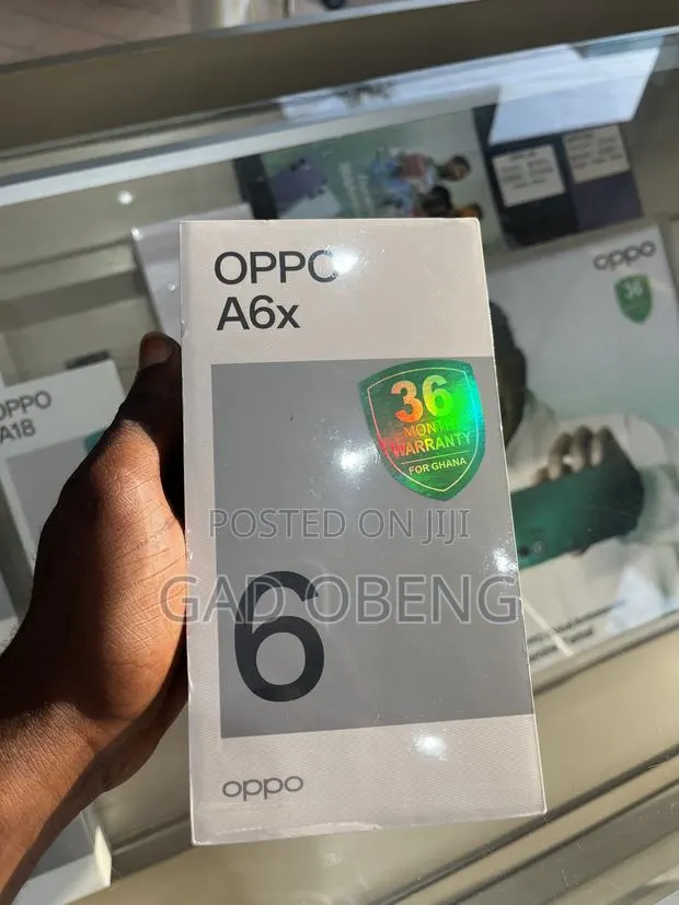 New Oppo A6x 128 GB Blue · Photo 1